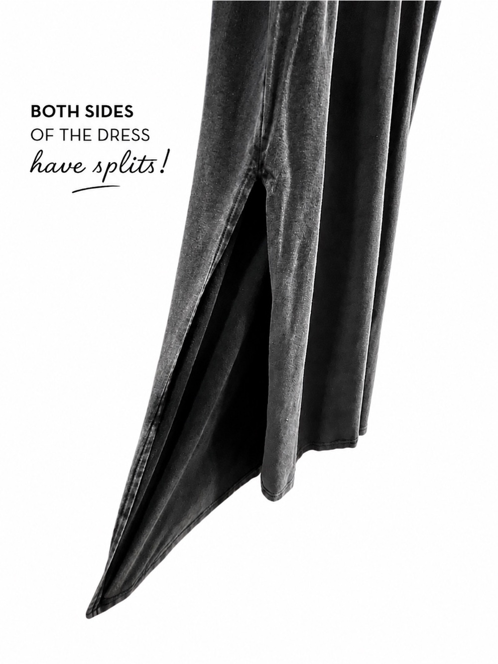 Zutter “Free Bird” Mineral Wash Midi Dress | M/L - Picture 4 of 5